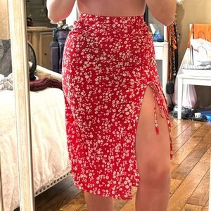 Pack of two midi summer skirts